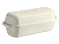 Emile Henry Leipävuoka, valkoinen 4,5 L