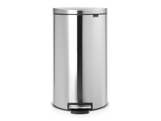 Brabantia FlatBack+ tilaa s&auml;&auml;st&auml;v&auml; poljinroska-astia 30 l, ter&auml;s