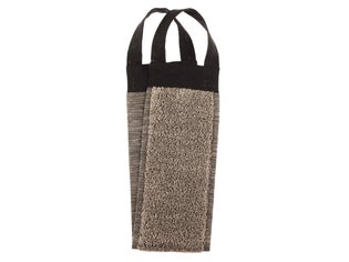 Rento Pellavafrotee Sel&auml;npesin, musta-pellava