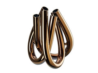 Rosenthal Triu maljakko 22 cm, kupari
