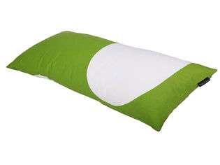 Mette Ditmer Cosmos-tyynynp&auml;&auml;llinen, 35 x 70 cm vihre&auml;valkoinen