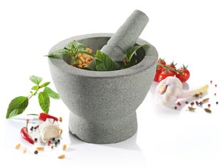 GEFU Crunchy Kivimortteli, 17 cm