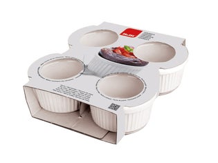 Ibili Souffle-vuoka, 4 kpl