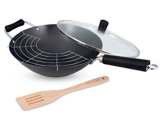 Ken Hom Excellence Non-stick Wokkisetti, 31 cm