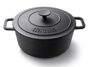 Skottsberg Valurautapata kannella, 28 cm