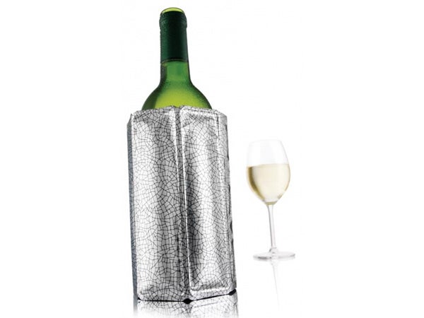 VacuVin Viinicooler, silver