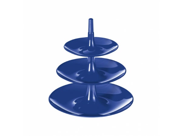 Koziol Babell kolmikerrostarjoitin, pieni sininen